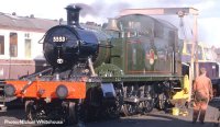 5553 at Tyseley © Michael Whitehouse