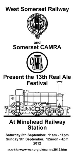 CAMRA 2012