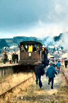 First WSR train at Minehead