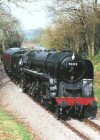 Sister loco no 92212 on an earlier 9F visit © Mark Pike