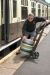 Ale by rail © Barrie Childs