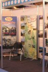 The WSR stand at the Trade Fair...