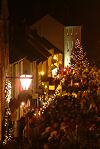Dunster by Candlelight