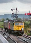 HST power car is towed to Minehead © Lawrence Hunt