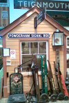 Powderham Signal Box © Tim Stevens