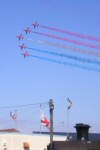 Red Arrows © Martyn Snell