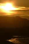 Blue Anchor Sunset