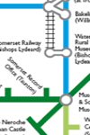 Tube Map © Visit Somerset