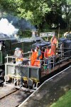 Weedkilling train © Peter Darke