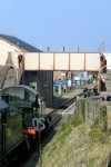 Watchet Footbridge © Chris Osment