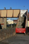 Watchet Footbridge © Beverley Zehetmeier