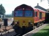 66116 at Dunster. Photo by Alan Grieve