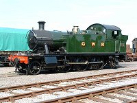 No 5542 at Williton