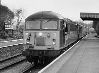 No 56119 on a previous excursion