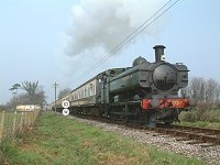 No 5764 at Dunster © Stephen Edge