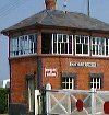 Blue Anchor Signal Box