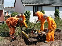 Blue Anchor works