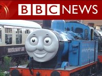 Thomas and the BBC news © Alan Grieve
