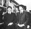 Paul, George and Ringo at Crowcombe