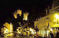 Dunster by Candlelight