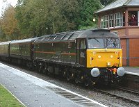 Royal Train at Crowcombe